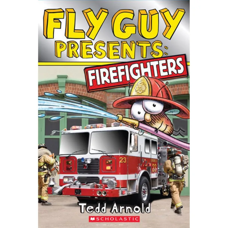 FLY GUY PRESENTS - FIREFIGHTERS