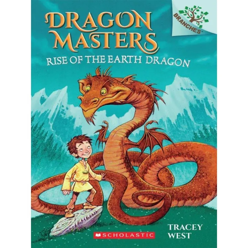RISE OF THE EARTH DRAGON - DRAGON MASTERS - VOL. 1