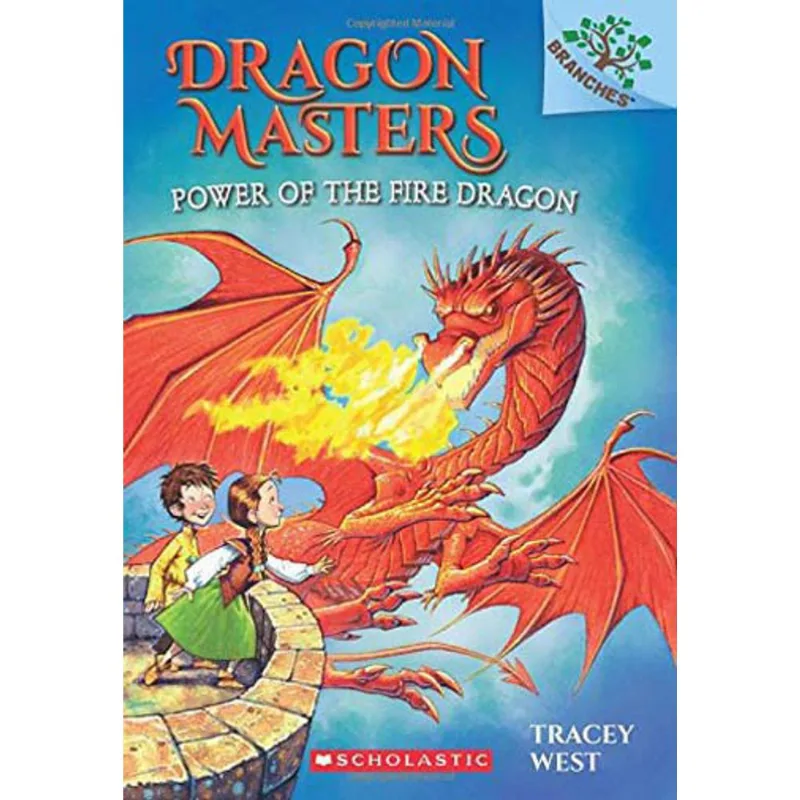 POWER OF THE FIRE DRAGON - DRAGON MASTERS – VOL.4