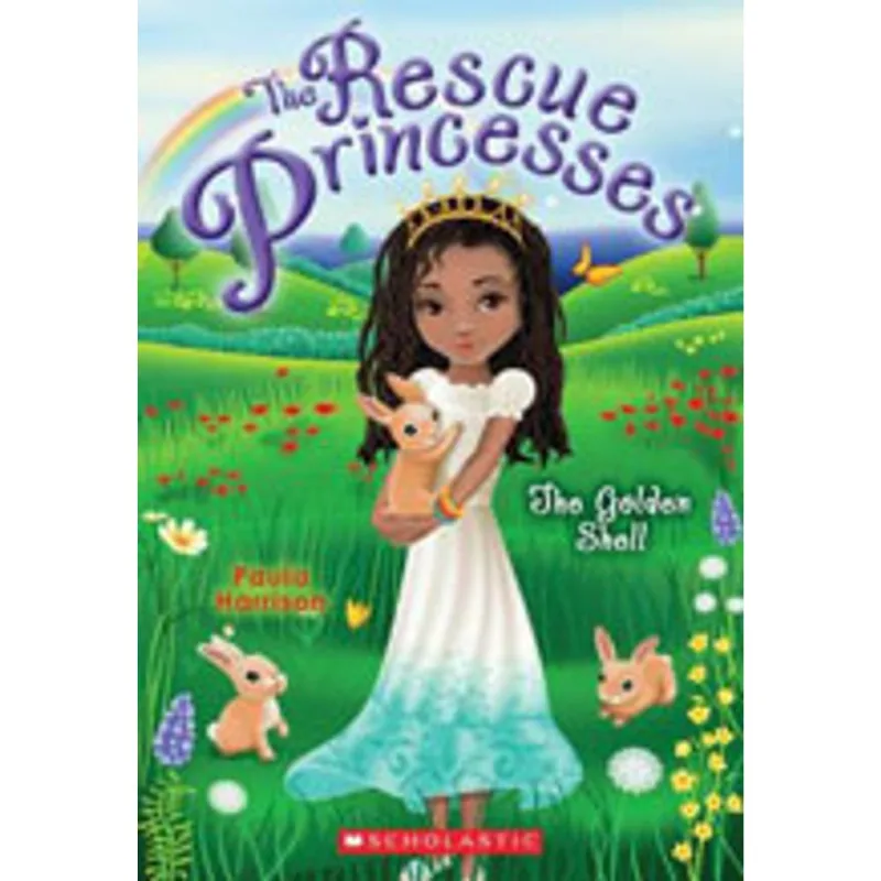 RESCUE PRINCESSES, THE - VOL.12 - THE GOLDEN SHELL