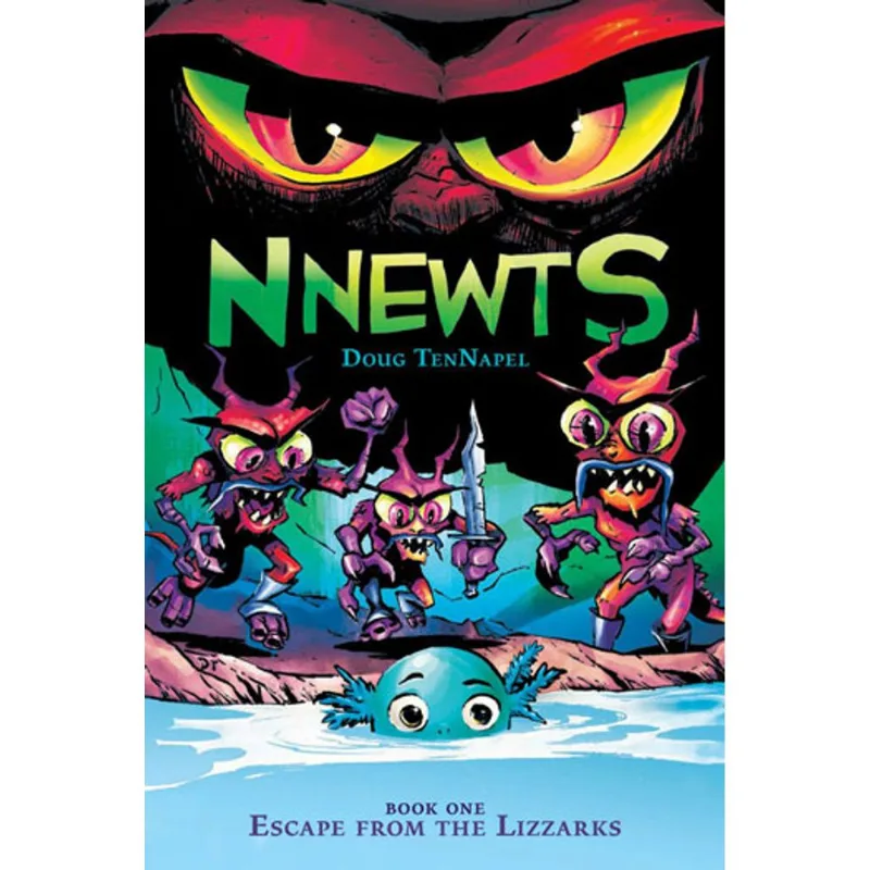 ESCAPE FROM THE LIZZARKS - NNEWTS 1