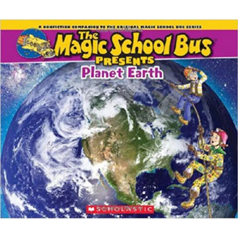 MAGIC SCHOOL BUS PRESENTS - PLANET EARTH