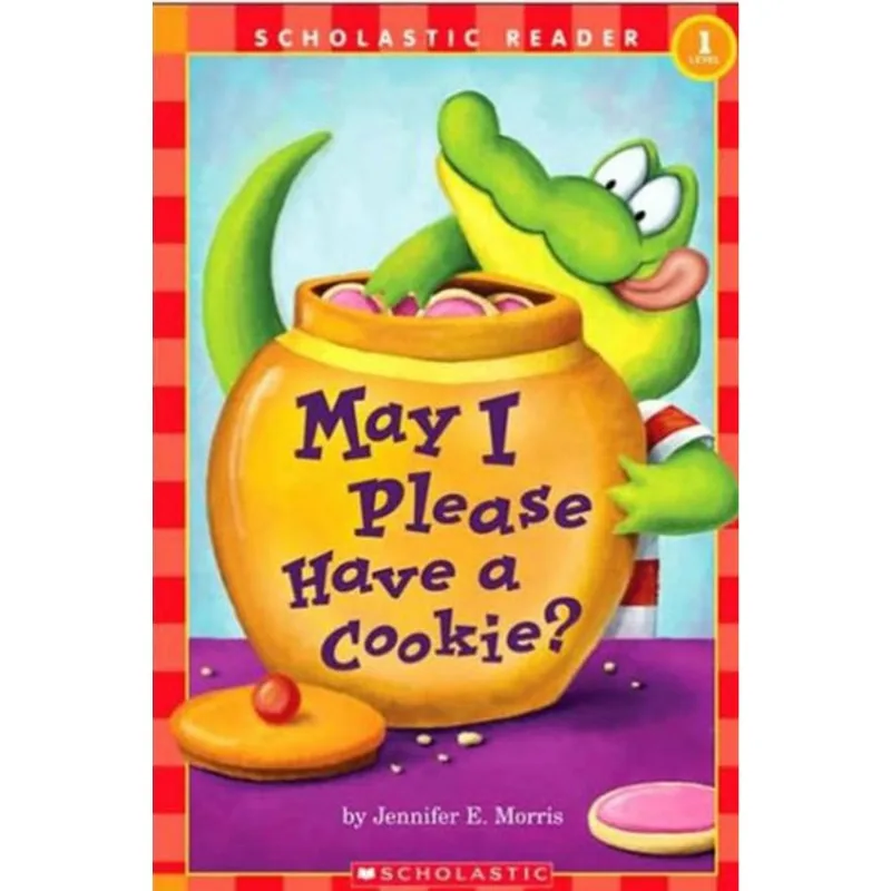 MAY I PLEASE HAVE A COOKIE?