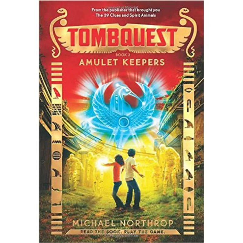 AMULET KEEPERS – TOMBQUEST – VOL.2