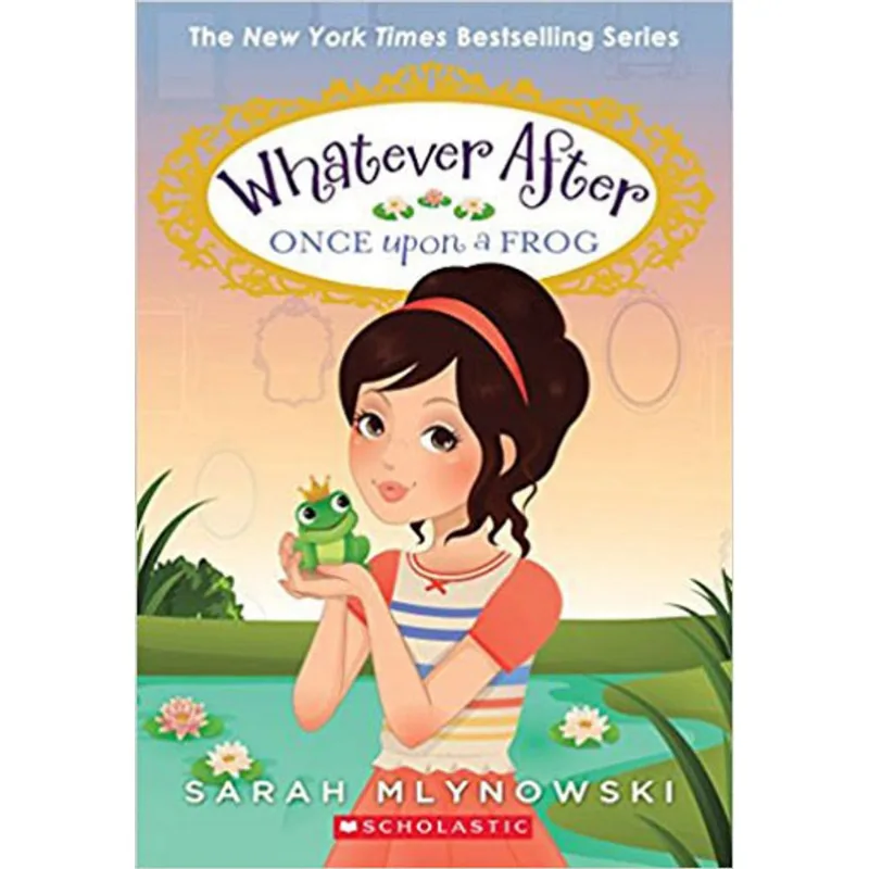 ONCE UPON A FROG - WHATEVER AFTER - VOL. 8