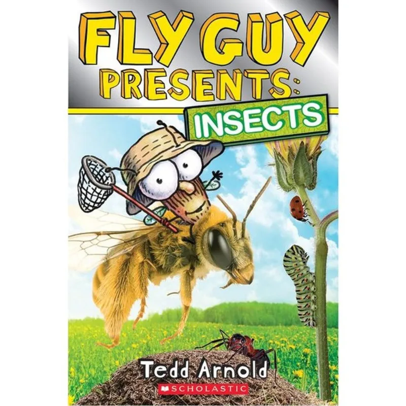 FLY GUY PRESENTS - INSECTS