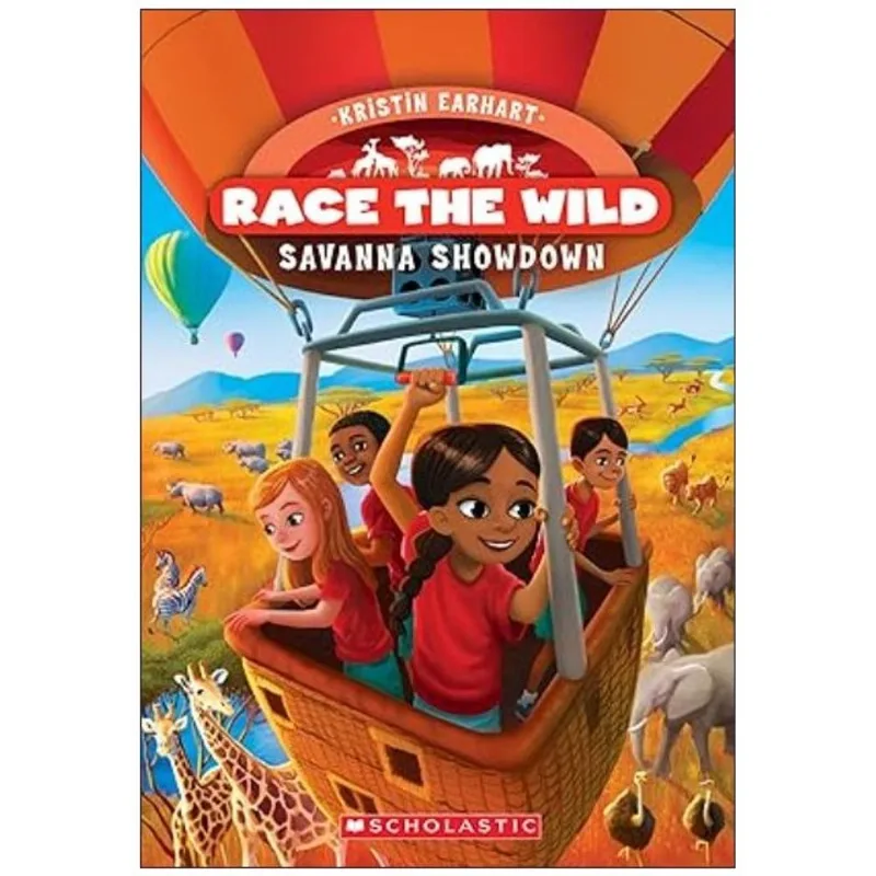 RACE THE WILD - SAVANNA SHOWDOWN - VOL. 4