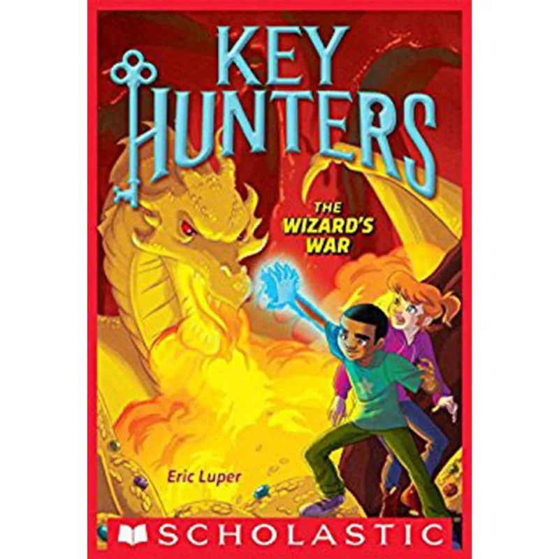 WIZARD'S WAR, THE - KEY HUNTERS - VOL. 4