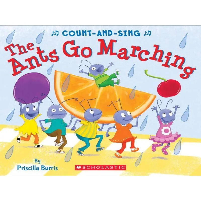 THE ANTS GO MARCHING