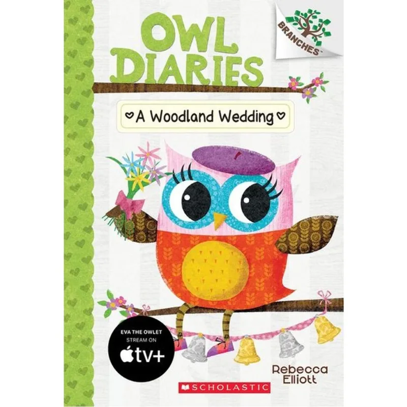 OWL DIARIES - A WOODLAND WEDDING - VOL. 3