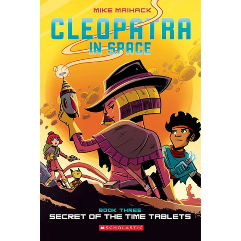 CLEOPATRA IN SPACE 3 - SECRET OF THE TIME TABLETS