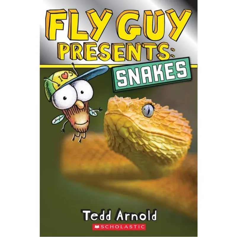 FLY GUY PRESENTS - SNAKES
