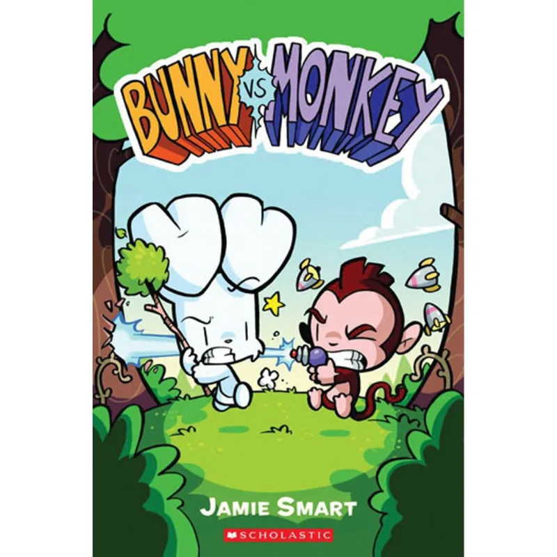 BUNNY VS. MONKEY
