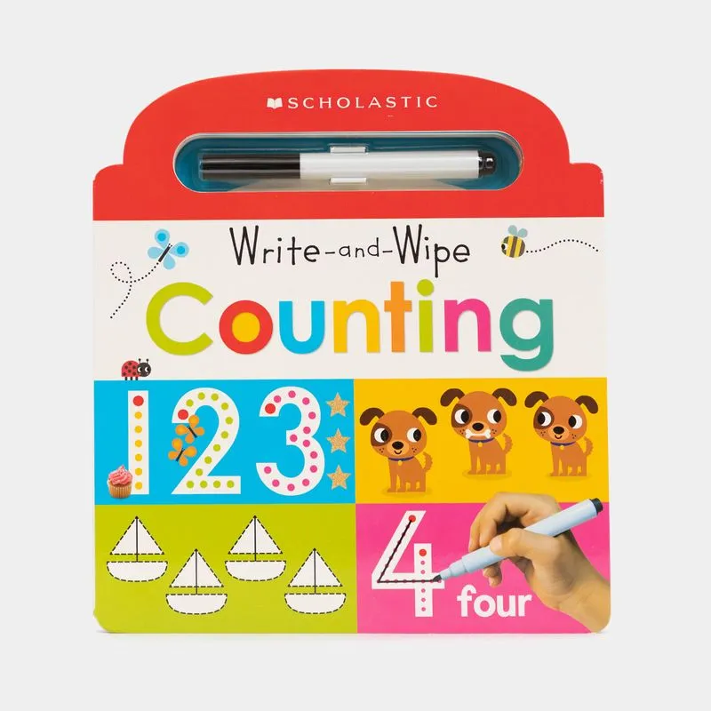 Write and wipe: counting
