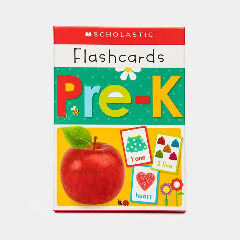 Flashcards Pre-K