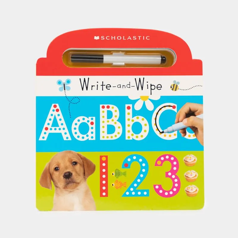 Write and wipe: ABC and 123