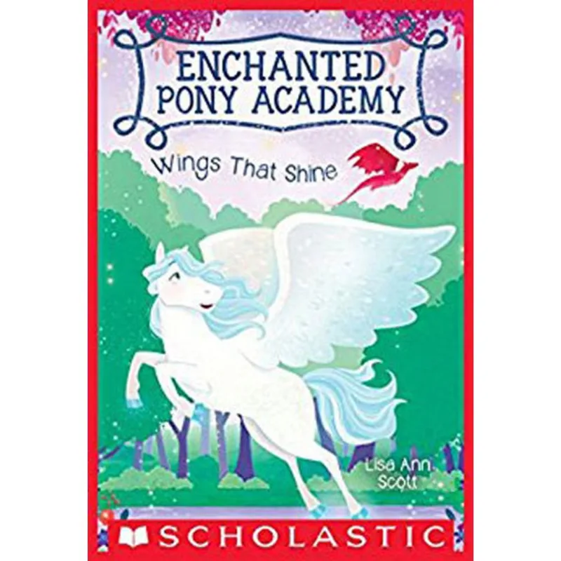 WINGS THAT SHINE - ENCHANTED PONY ACADEMY - VOL. 2