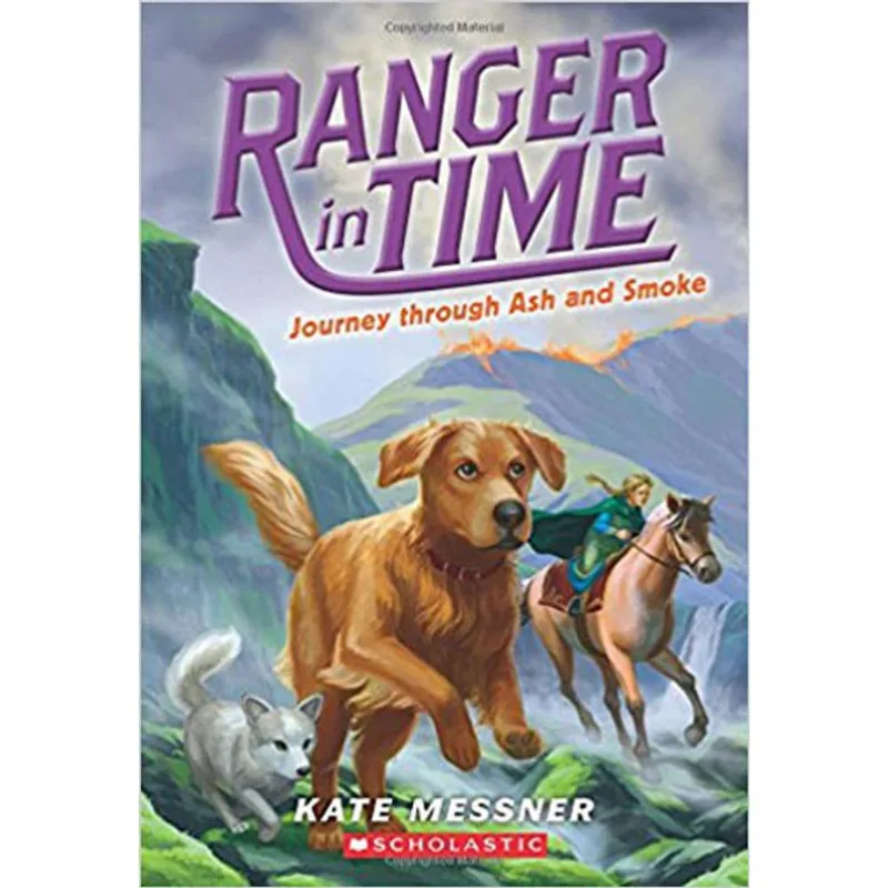 JOURNEY THROUGH ASH AND SMOKE - RANGER IN TIME - VOL. 5