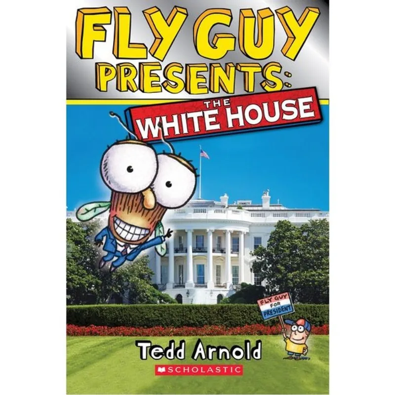FLY GUY PRESENTS - THE WHITE HOUSE