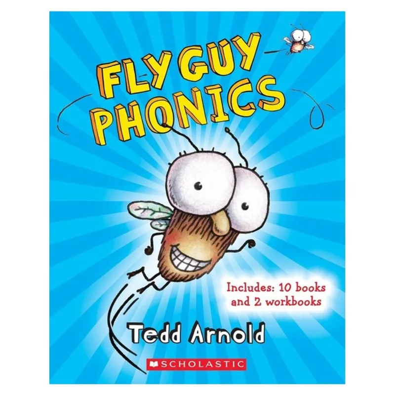 FLY GUY PHONICS BOXED SET