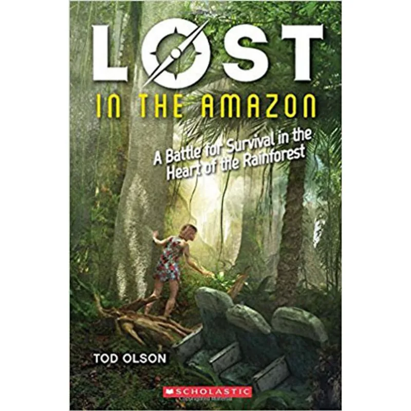 LOST IN THE AMAZON