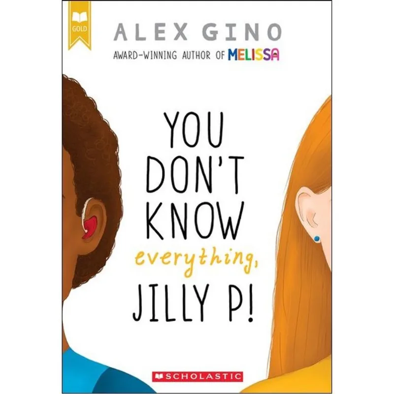 YOU DON'T KNOW EVERYTHING, JILLY P!