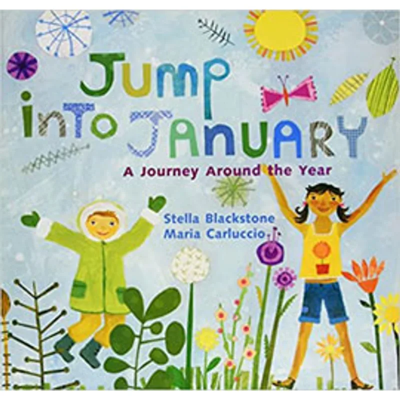 JUMP INTO JANUARY - BIG BOOK GRADE K