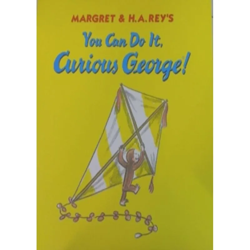 You Can Do It, Curious George!