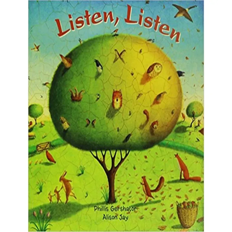 Journeys 2014 Readerslisten, Listen Unit 2 Book 6