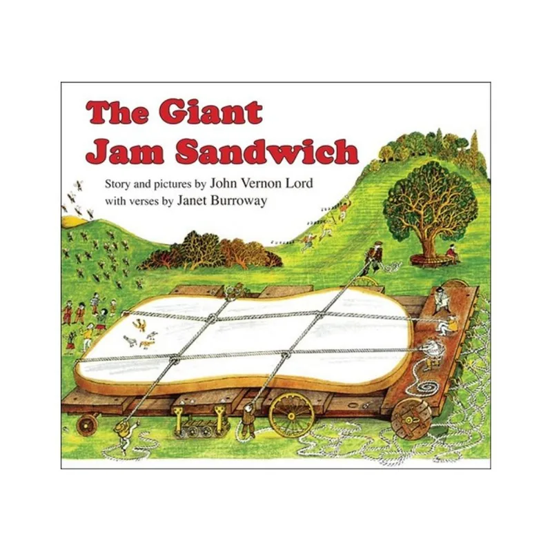 THE GIANT JAM SANDWICH - BOARD BOOK