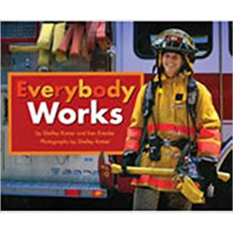 EVERYBODY WORKS - BIG BOOK UNIT 1 BOOK 4 GRADE K