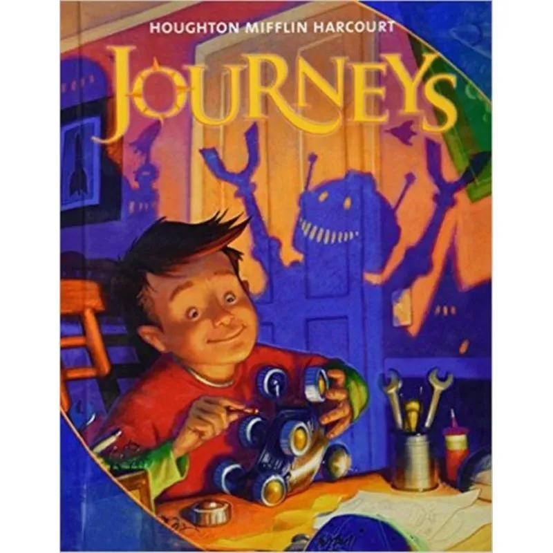 Journeys Student Edition Grade 4