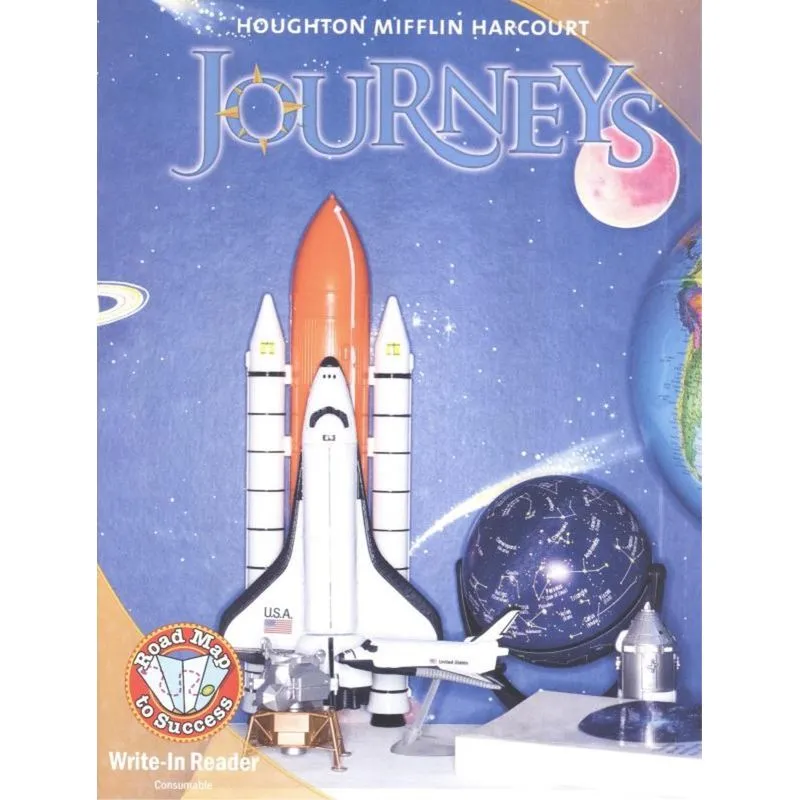 Journeys Write-In Reader, Grade 2