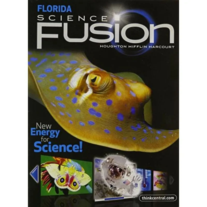 FLORIDA SCIENCE FUSION GRADE 4
