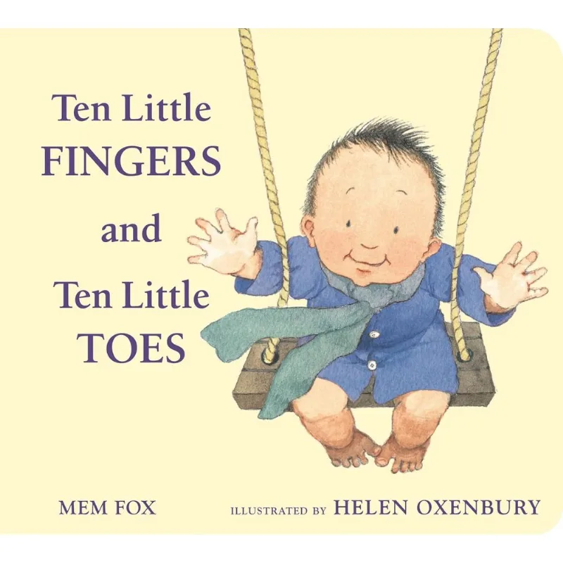 Ten Little Fingers And Ten Little Toes
