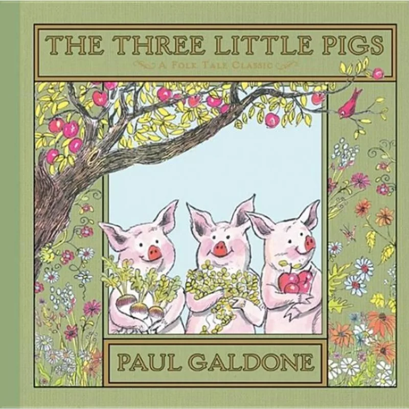THE THREE LITTLE PIGS