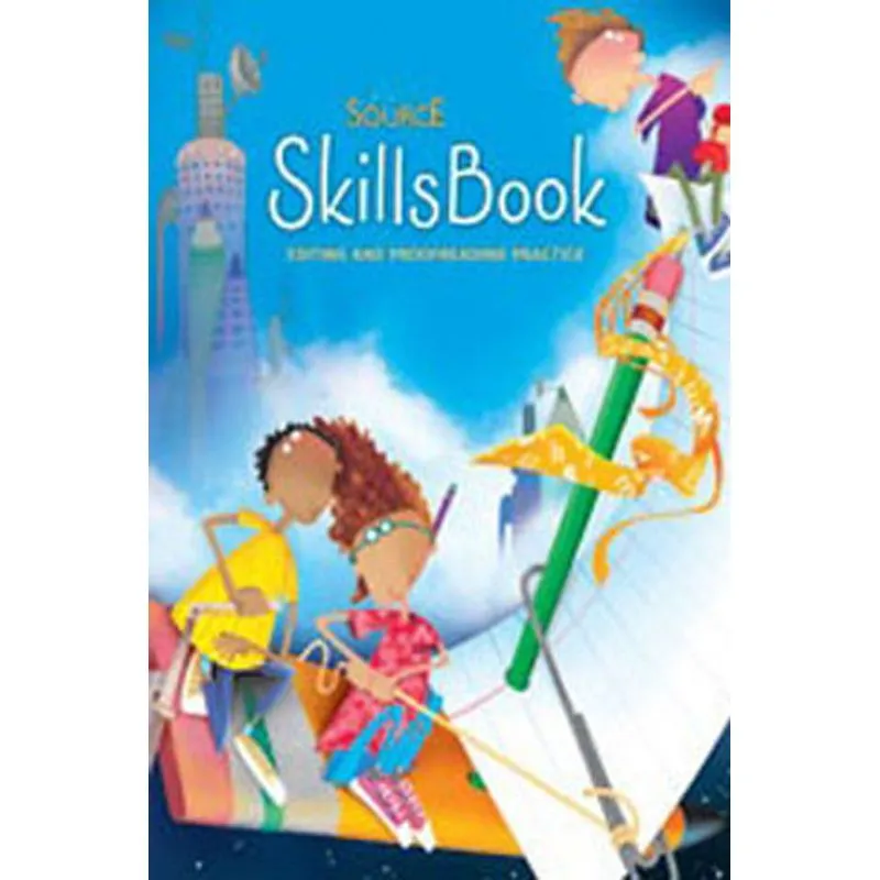 WRITE SOURCE SKILLSBOOK STUDENT EDITION GRADE 5