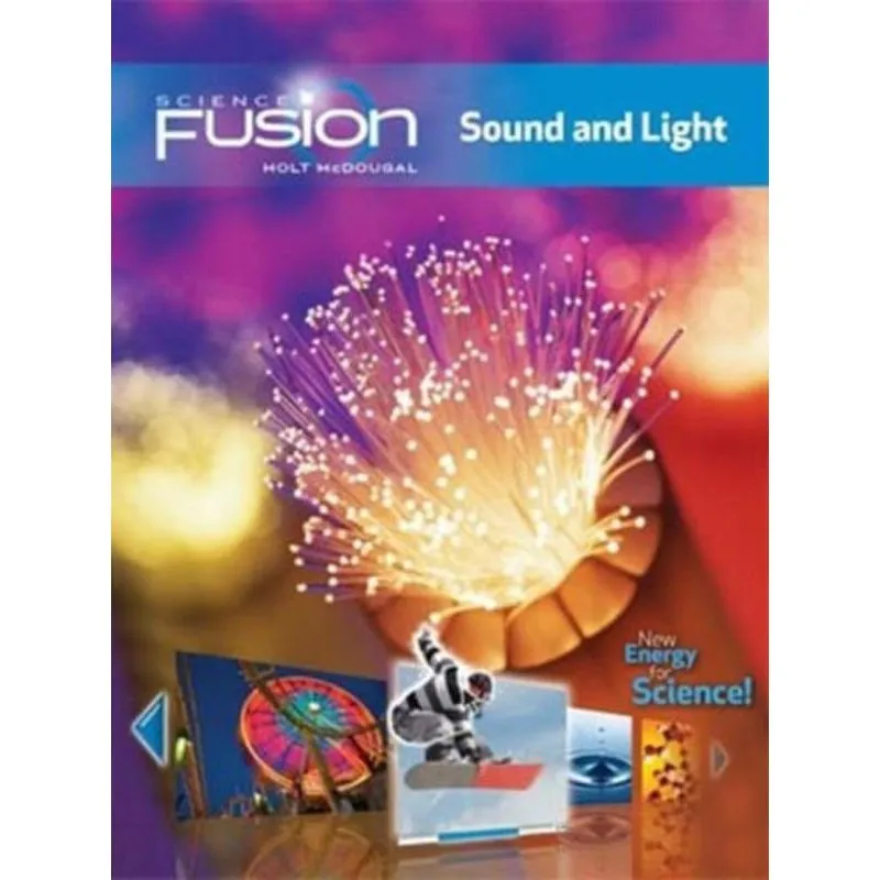 SCIENCE FUSION MODULE J - SOUND AND LIGHT