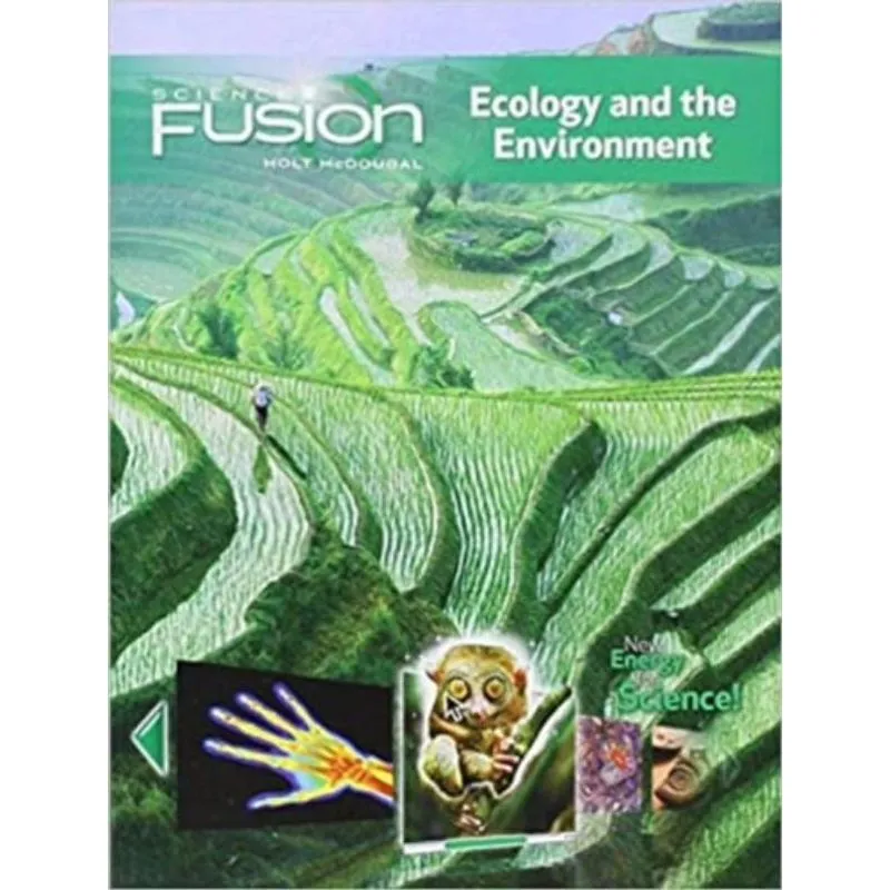 SCIENCE FUSION MODULE D - ECOLOGY AND THE ENVIRONMENT