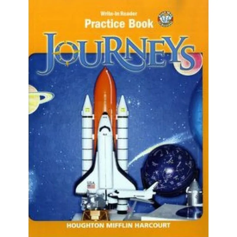 Livro - Journeys write-in reader practice book - grade 2