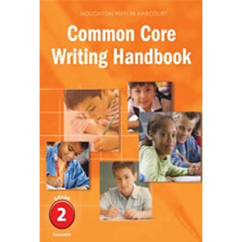 JOURNEYS WRITING HANDBOOK STUDENT EDITION GRADE 2