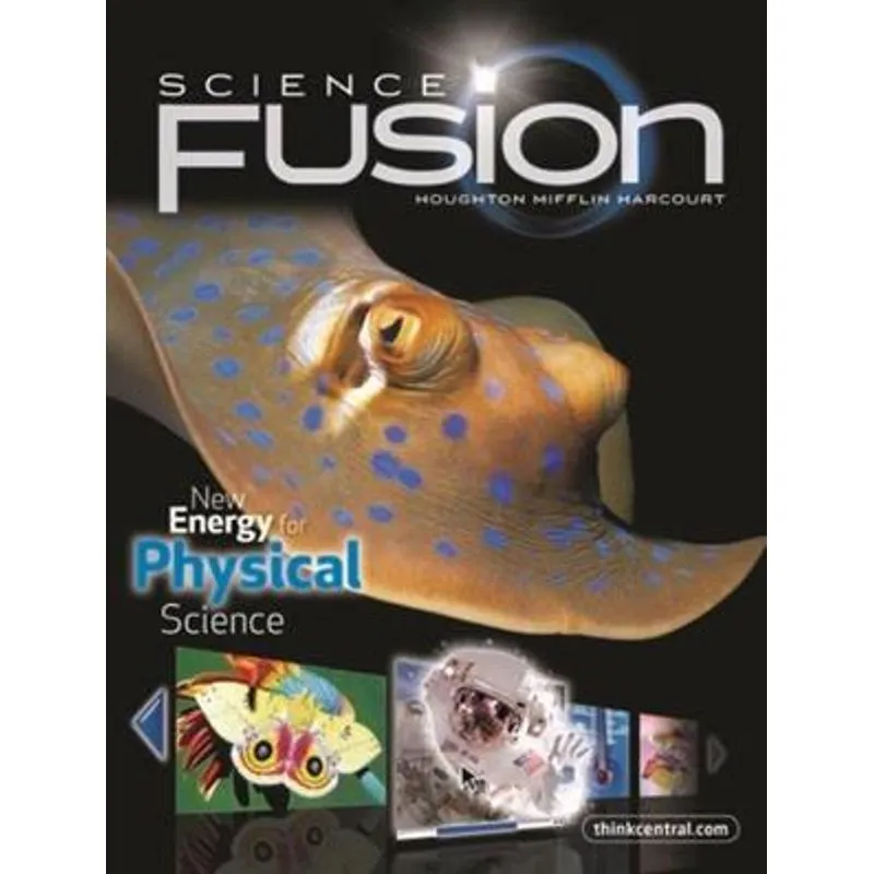 Science Fusion Grade 4 Physical Module Sb