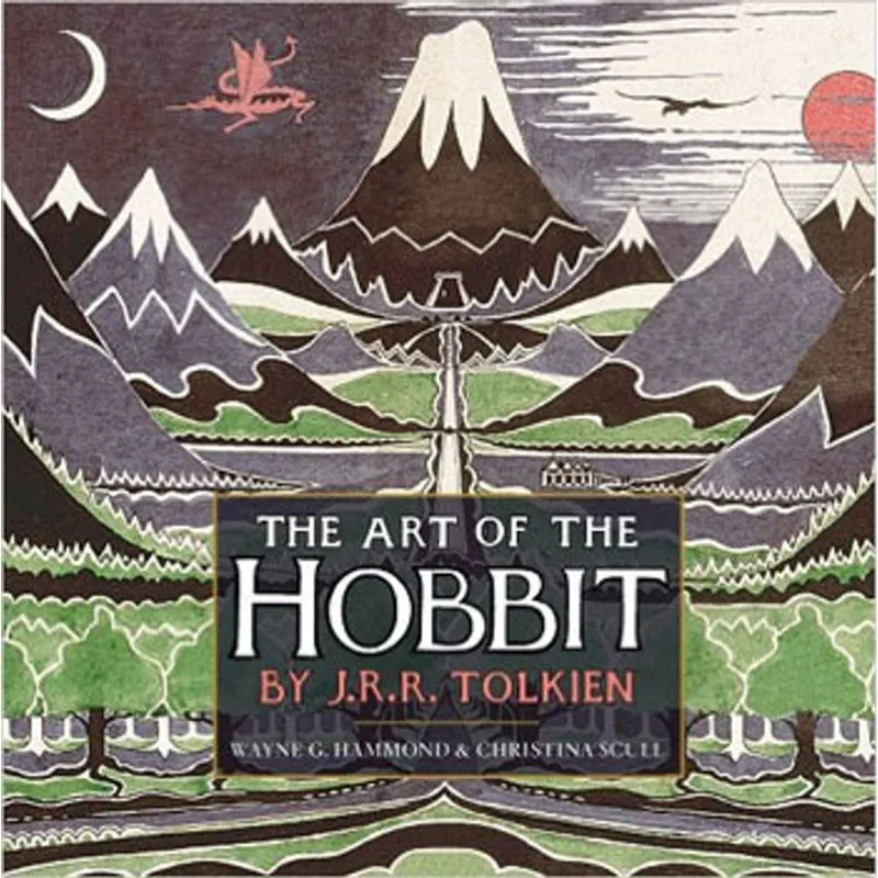 ART OF THE HOBBIT BY J.R.R. TOLKIEN, THE
