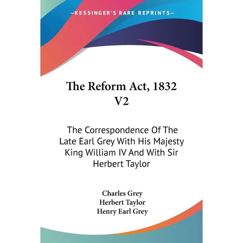 The Reform Act, 1832 V2