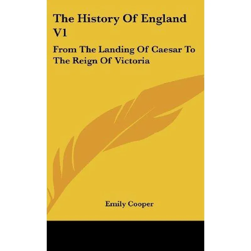 The History of England V1