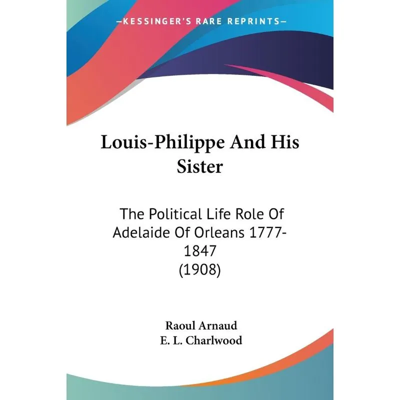 Louis-Philippe And His Sister