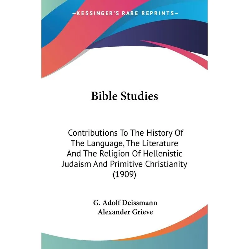 Bible Studies