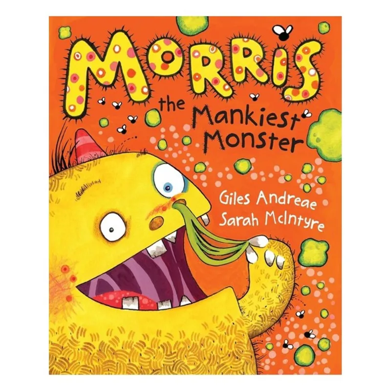 MORRIS THE MANKIEST MONSTER
