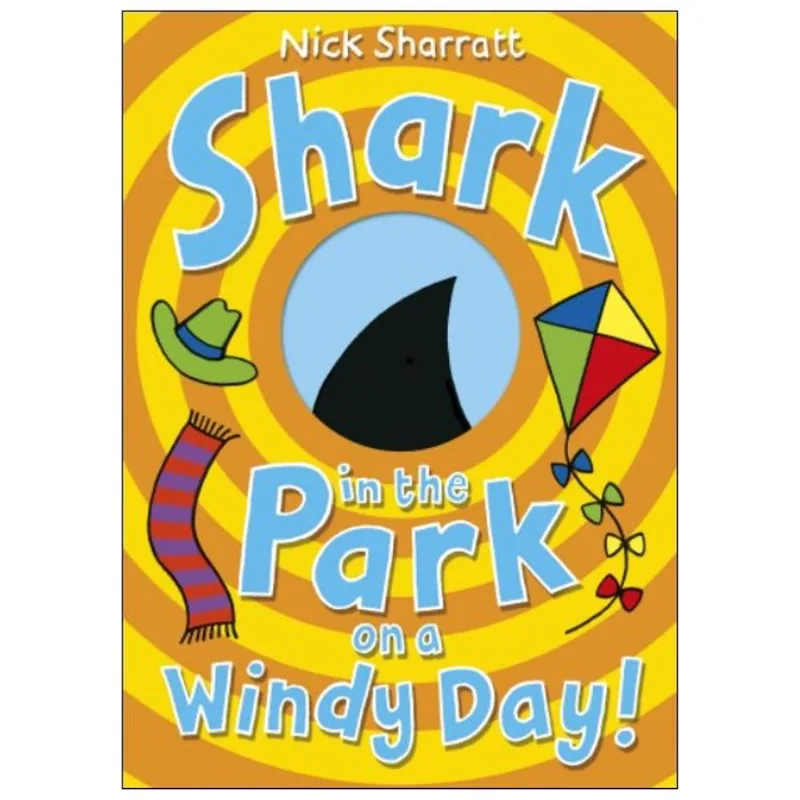 SHARK IN THE PARK ON A WINDY DAY!