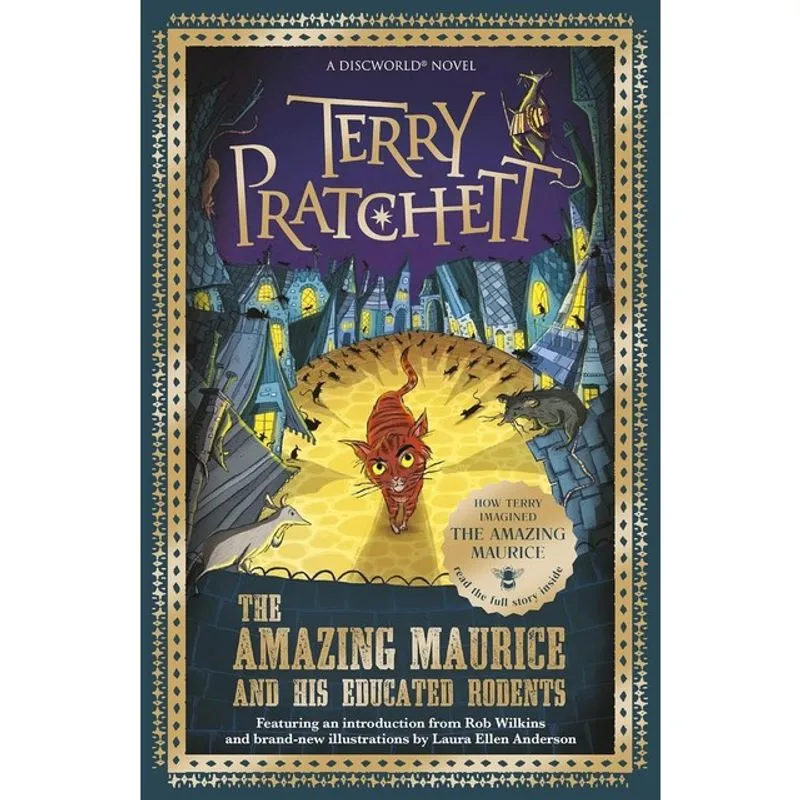 THE AMAZING MAURICE AND HIS EDUCATED RODENTS